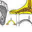 Стельки для ступни с высоким подъемом, размер 43-44 (фото #3)
