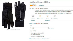 Craft Gants Siberiens 2.0 (5 foto / 6)