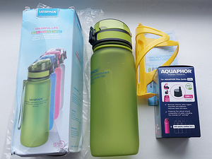 Water Bottle BPA Free Tritan 650 ml (2 foto / 5)
