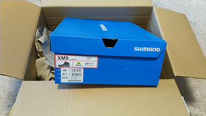 Shimano XM9 Gore-Tex MTB SPD saapad, suurus 44, jalgsi 43 (4 foto / 7)