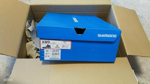Shimano XM9 Gore-Tex MTB SPD saapad, suurus 44, jalgsi 43 (foto #4)