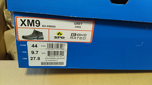 Shimano XM9 Gore-Tex MTB SPD saapad, suurus 44, jalgsi 43 (3 foto / 7)
