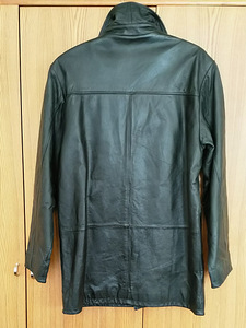 Jack & Jones, Quin leather Lacket, Denimtechnic, Black, L (3 foto / 10)