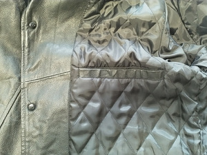 Jack & Jones, Quin leather Lacket, Denimtechnic, Black, L (6 foto / 10)