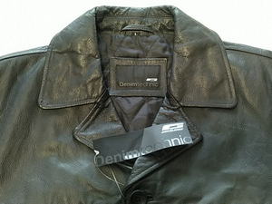 Jack & Jones, Quin leather Lacket, Denimtechnic, Black, L (9 foto / 10)