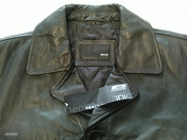 Jack & Jones, Quin leather Lacket, Denimtechnic, Black, L (foto #9)