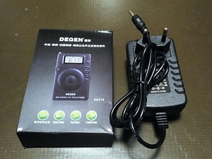 DEGEN DE215 - AM / FM и FML (FM-low) DSP (3 фото из 4)
