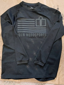 Motocross Jersey Icon Stacker Size M-L (4 foto / 10)