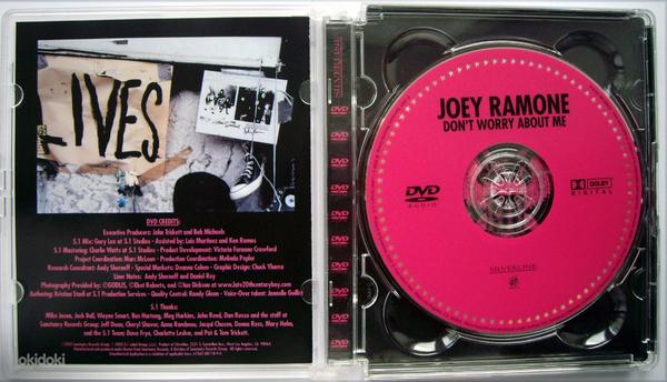 DVD-Audio. Joey Ramone. The Total Music Experience. (foto #3)