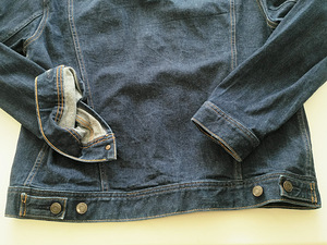 Lands End Denim Trucker Jacket L 52 (8 фото из 9)