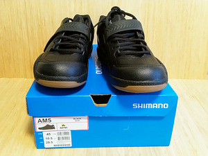 Shimano SH-AM5 rattakingad, suurus 45, 43 - 44 (4 foto / 9)