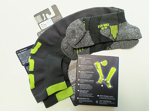Evo Race Socks tihendussokid. Suurus 42-44 (1 foto / 5)