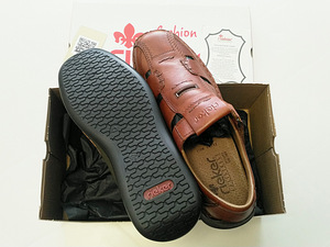 Rieker Brown Extra Width 43 EU 10 US 9 UK sandaalid (3 foto / 8)