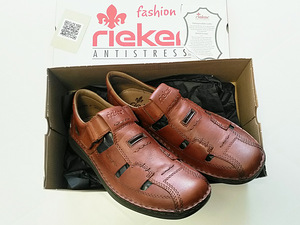 Rieker Brown Extra Width 43 EU 10 US 9 UK sandaalid (4 foto / 8)