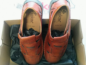 Rieker Brown Extra Width 43 EU 10 US 9 UK sandaalid (6 foto / 8)