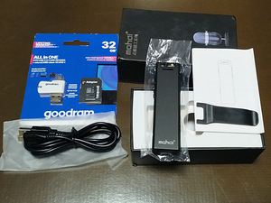 Video Recorder 1080P Night Vision MAHDI M11 + 32GB (2 foto / 5)