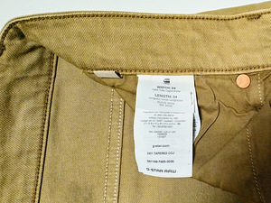 G-star 3301 RAW W34L34 (9 фото из 10)