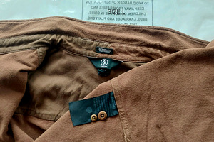 Volcom Khaki Shirts L (7 foto / 7)