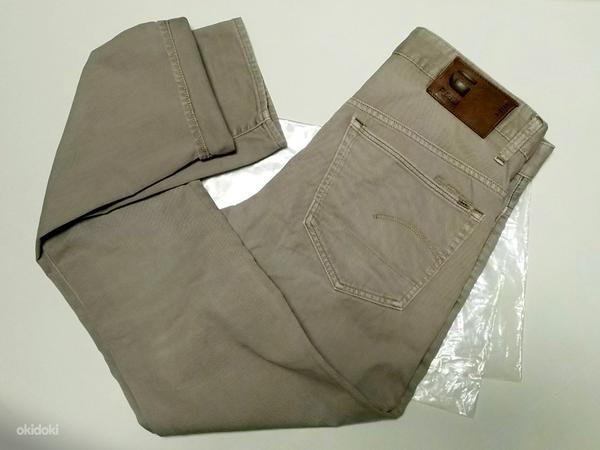 G-Star RAW 3301 Зауженные джинсы W32 L34 (фото #1)