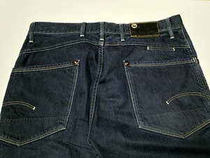 G-Star RAW Denim 3301 Straight Jeans W34 L34 (9 foto / 10)