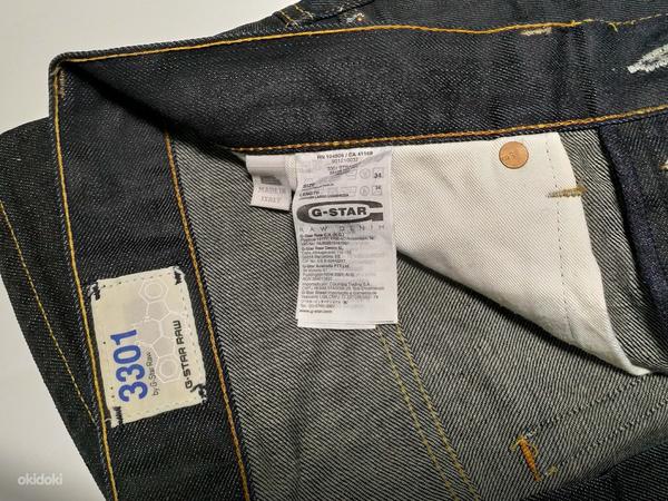 G-STAR Raw 3301 Straight Jeans W34 L34 (foto #5)