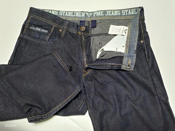 PME LEGEND Men's Jeans Blue Dark Denim wash W36 L34 (фото #3)