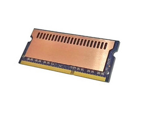 Heat-conducting radiator for DDR SO DIMM (4 foto / 6)