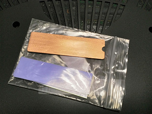 Heat-conducting radiator for M.2 NGFF 2280 (3 foto / 10)