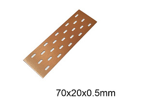 Heat-conducting radiator for M.2 NGFF 2280 (8 foto / 10)