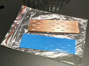 Heat-conducting radiator for M.2 NGFF 2280 (10 foto / 10)