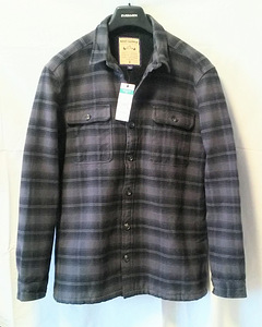 Next Check Borg Lined Twin Pocket Shacket XL (5 foto / 8)