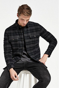 Next Check Borg Lined Twin Pocket Shacket XL (8 foto / 8)