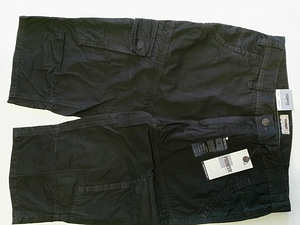PIONEER Jeans Shorts Bermudas 3 QUARTER CARGO black W34 (5 foto / 8)