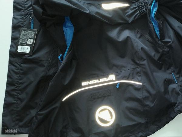 Велосипедная куртка endura Gridlock II. Размер L (фото #8)