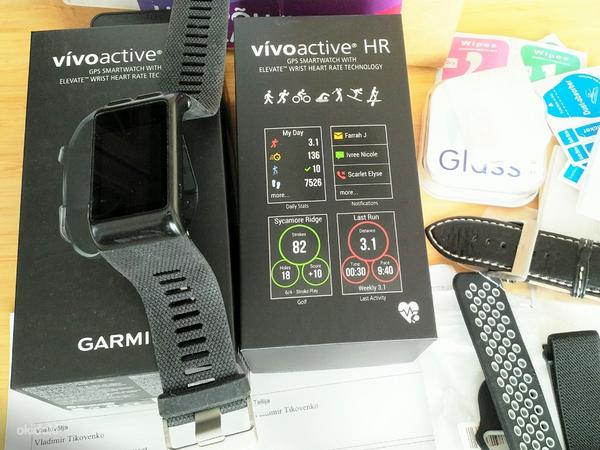Garmin vivoactive HR (фото #2)