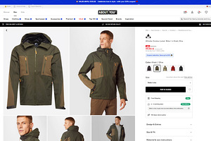 Whistler Eldon Jacket Green L (7 foto / 8)