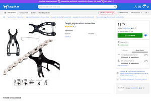 Bicycle Chain Repair Tool 10 Speed (7 foto / 7)