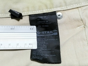 G-Star Raw Denim GS01 Slim W34 L34 (6 фото из 7)