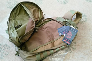 Red Rock Outdoor Gear Rambler Sling Pack, coyote (5 foto / 10)