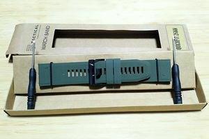 Kellarihm Tactical sobib Garmin Fenix 5X  6X QuickFit 26 mm (1 foto / 3)