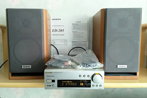 Onkyo AV Surround Processor 5.1 ED-205 + Onkyo D-N7BX (4 foto / 10)