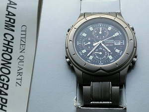 Citizen Quartz Alarm Chronograph 6870 Titanium (4 foto / 8)