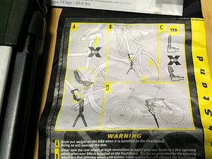 TOPEAK FlashStand RX (4 фото из 10)
