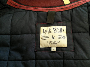 Jack Wills Rame Bomber Jacket in Black L (3 foto / 6)