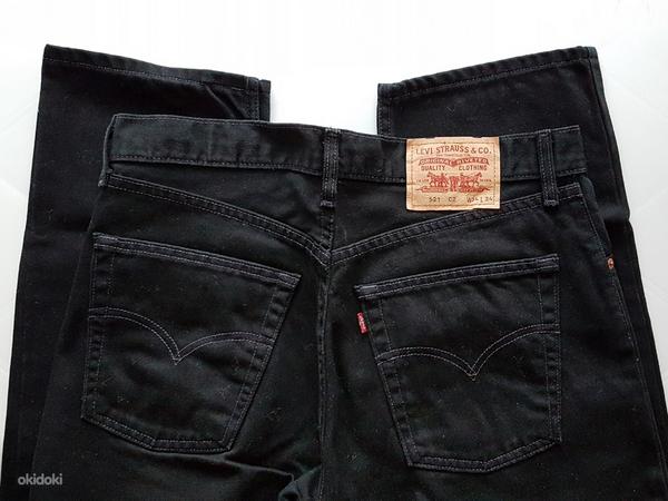Levis 521 Black Jeans W34 L34 (фото #6)