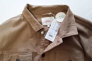 S.Oliver Jeans Trucker Jacket Beige L (4 foto / 10)
