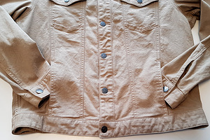 S.Oliver Jeans Trucker Jacket Beige L (6 foto / 10)