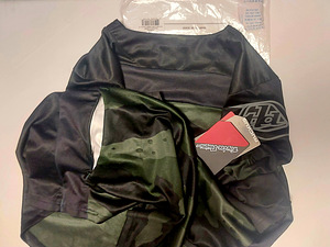 Troy Lee Designs Ruckus 3/4 Jersey Camo Green/Black L (6 foto / 9)