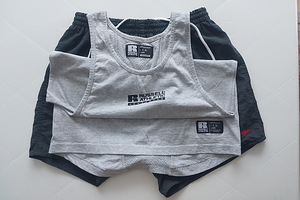 Speedo Sports Shorts ja Russell Sports T-särk. M (1 foto / 6)