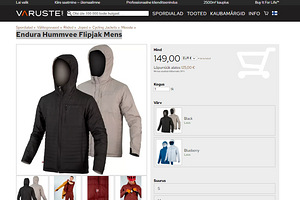 Endura Hummvee WP Shell Jacket XL (7 foto / 8)
